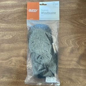 Auray Custom Windbuster/Camera Mic Cover